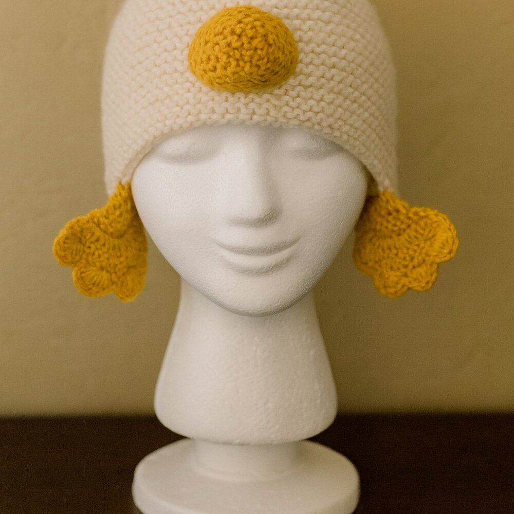 Duckie chuyo made of Alpaca